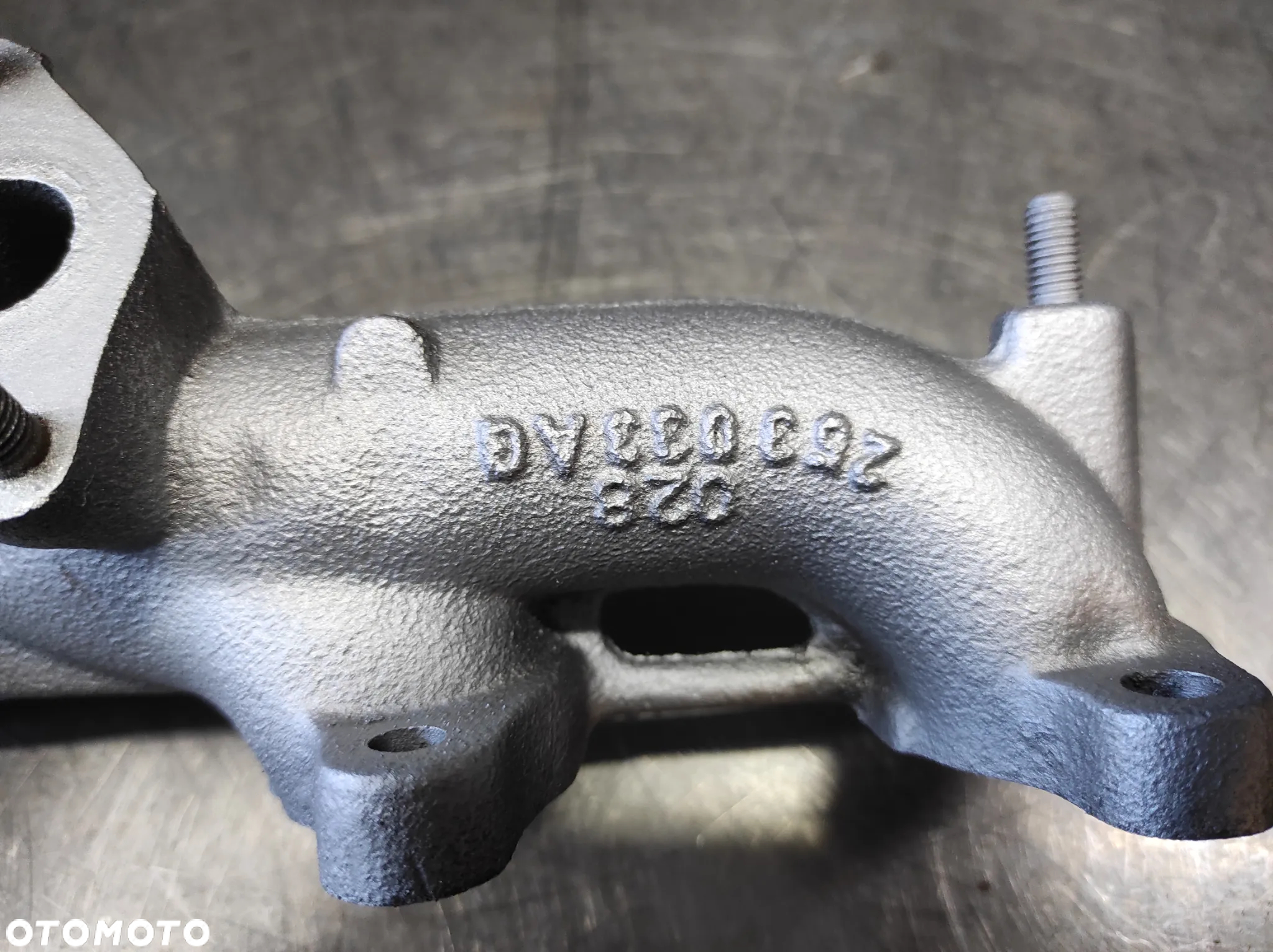 KOLEKTOR WYDECHOWY TURBO 028253033AG 1.9 TDI AWX AVF AVB AJM VW AUDI SEAT SKODA WYSYŁKA !!! - 4