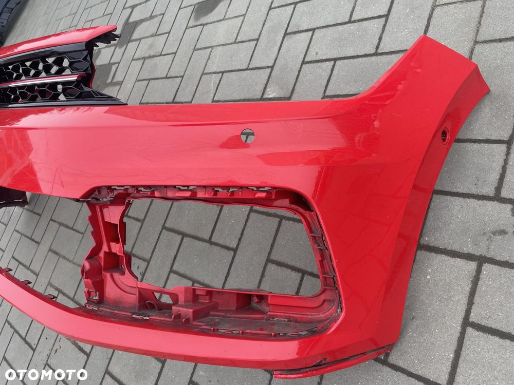 VW POLO 2G GTI ZDERZAK PRZEDNI PRZÓD 2G0807221J - 6