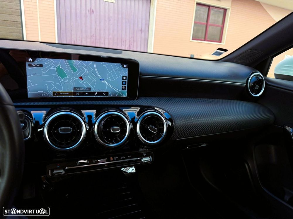 Mercedes-Benz A 180 d Style Plus Aut. - 14