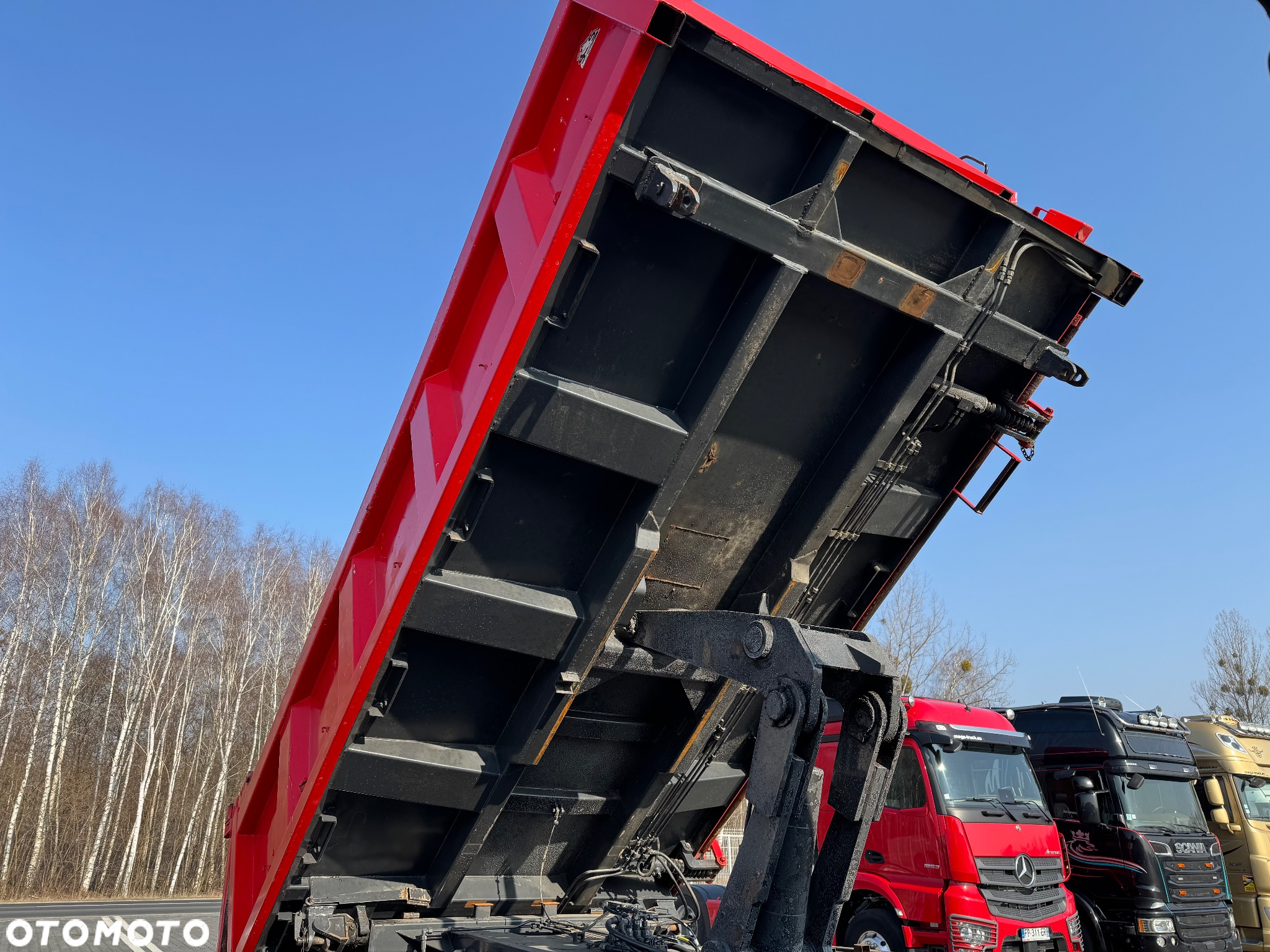 DAF CF 85.410 ATe 6x4 DŻWIG HDS HYDROBURTA OPONY-90% - 23