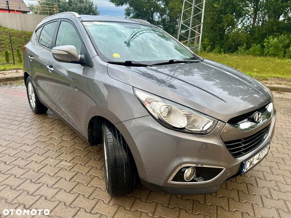 Hyundai ix35 1.7 CRDi 2WD blue Comfort - 16