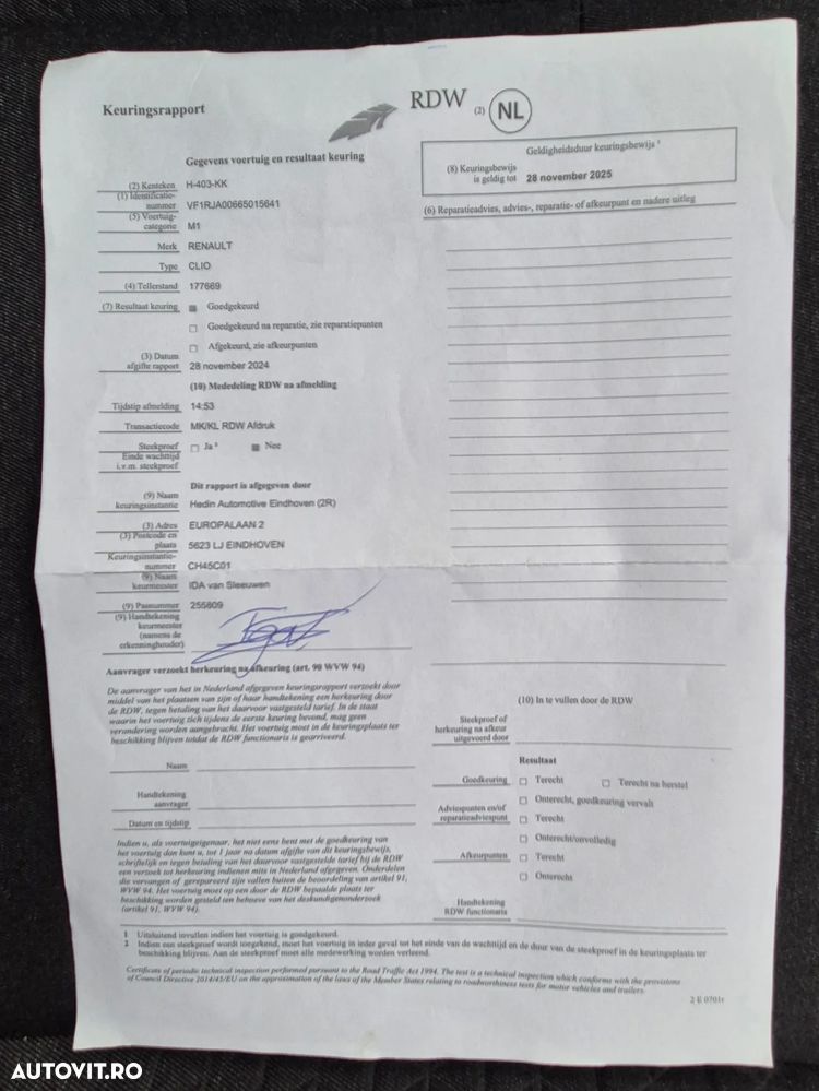 Renault Clio BLUE dCi 85 BUSINESS EDITION - 10