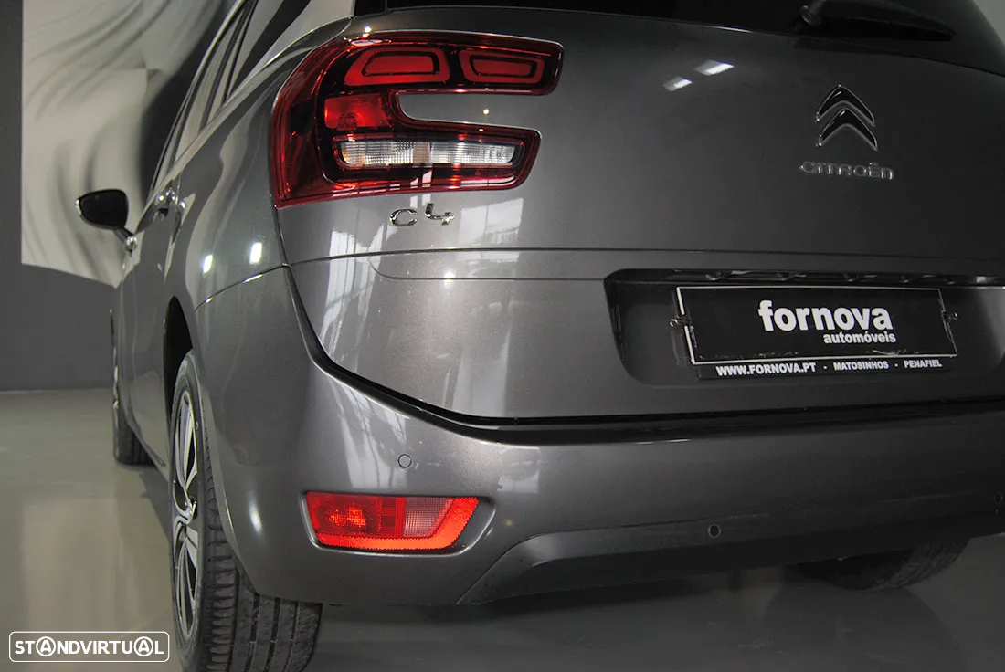 Citroën C4 Grand Picasso 1.6 BlueHDi Feel EAT6 - 14