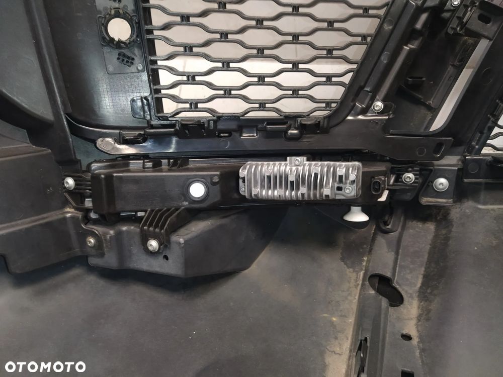 RANGE ROVER SPORT II LIFT L494 ZDERZAK PRZÓD PRZEDNI SPRYSKIWACZE 4XPDC HALOGENY KOMPLETNY ORYGINAŁ - 16