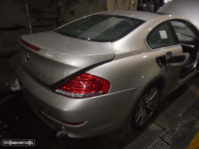 Carro MOT: M57D30 306D5 CXVEL XFS 241006 BMW E63 2025 635D 3.0D 286CV 2P CINZA GASOLEO - 7