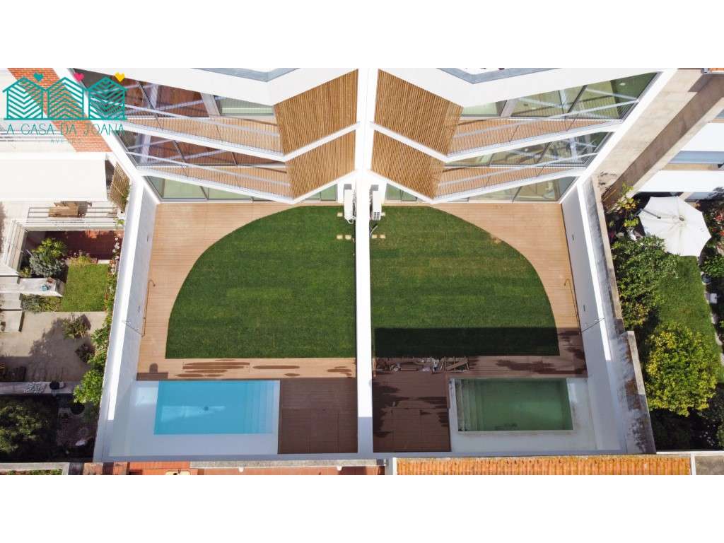 Moradia com Piscina e Garagem em Aveiro - Grande imagem: 2/51