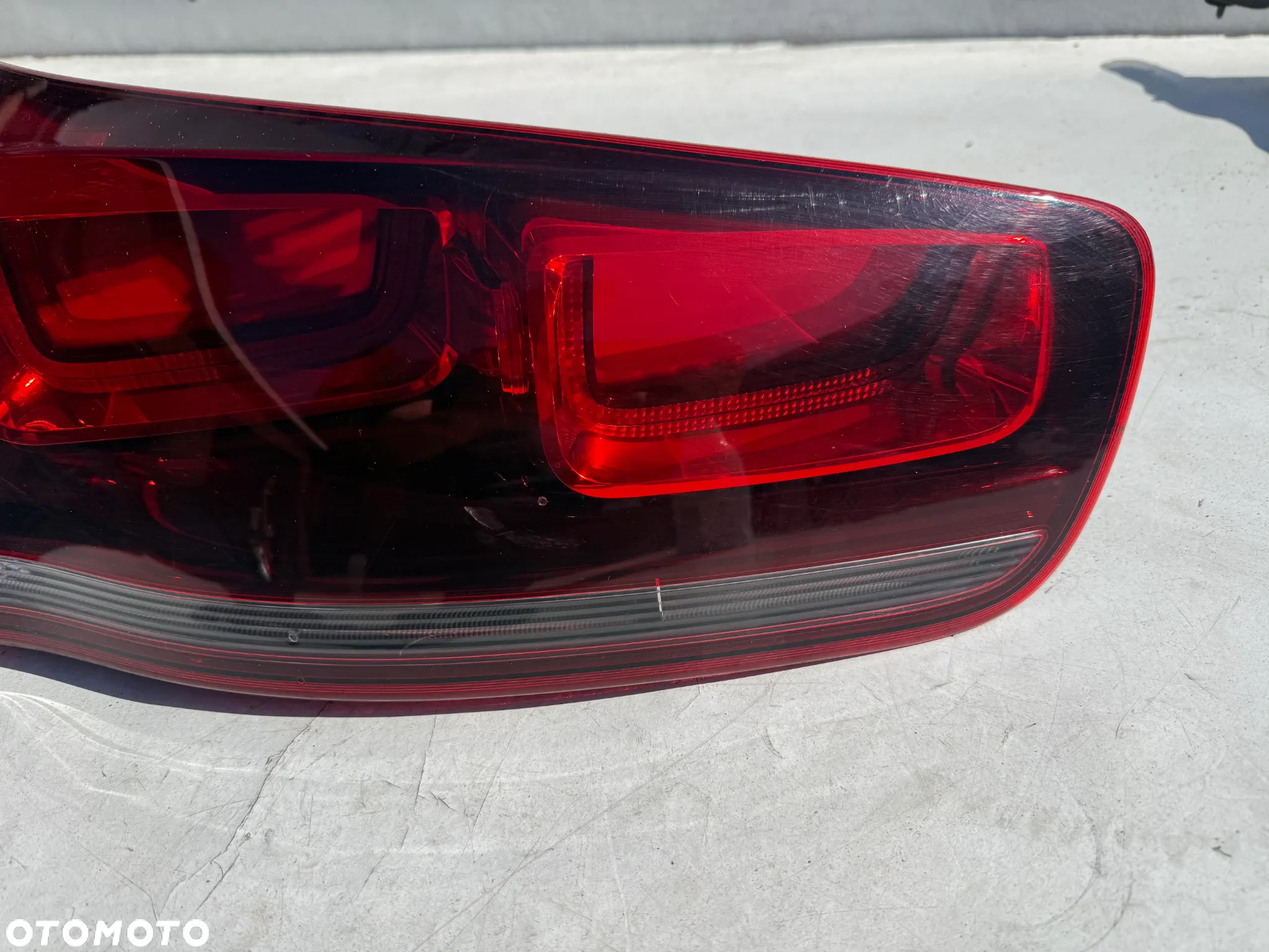 Citroen C4 II Picasso 13- Lampa lewy tył LED Krótki lewa tylna - 2