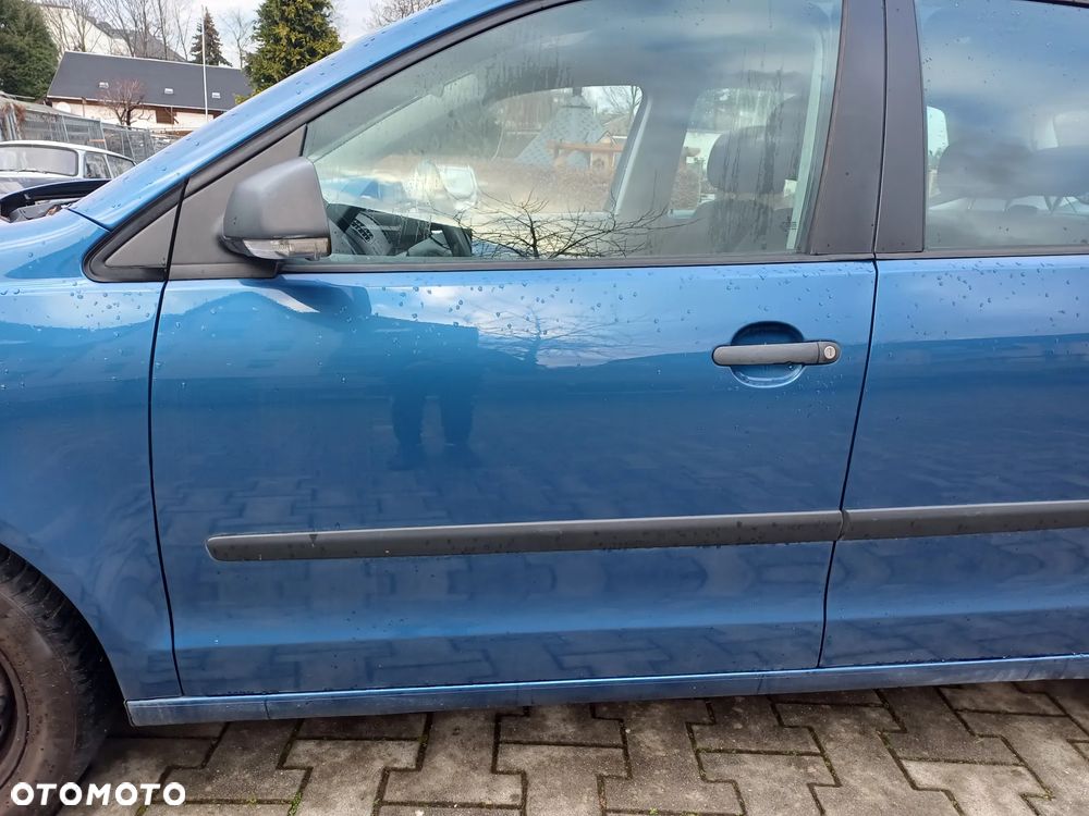 DRZWI LEWE VOLKSWAGEN POLO 9N LA5K PRZÓD TYŁ LIFT - 2