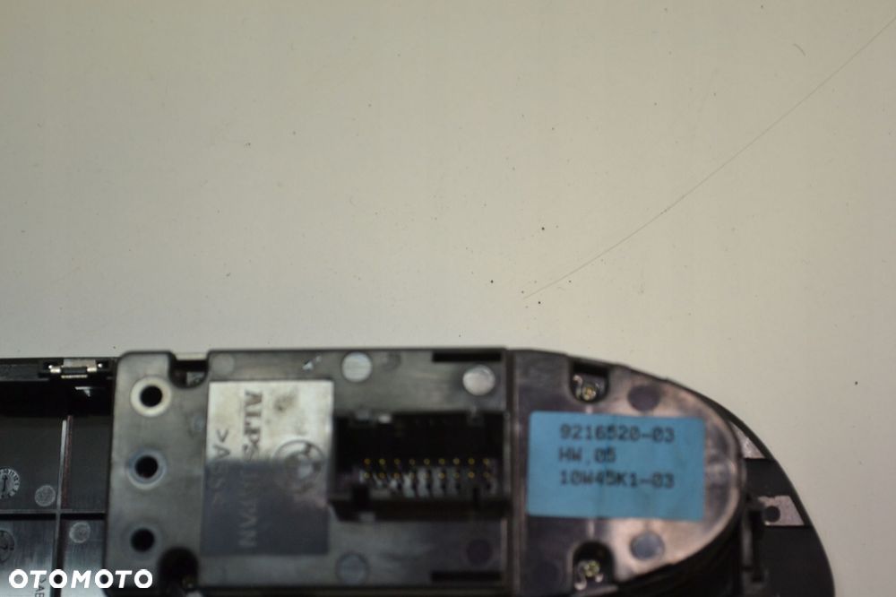 Przełącznik szyb lusterek LEWY BMW 1 e82 e88 e87 e81 9216520 EUROPA - 3