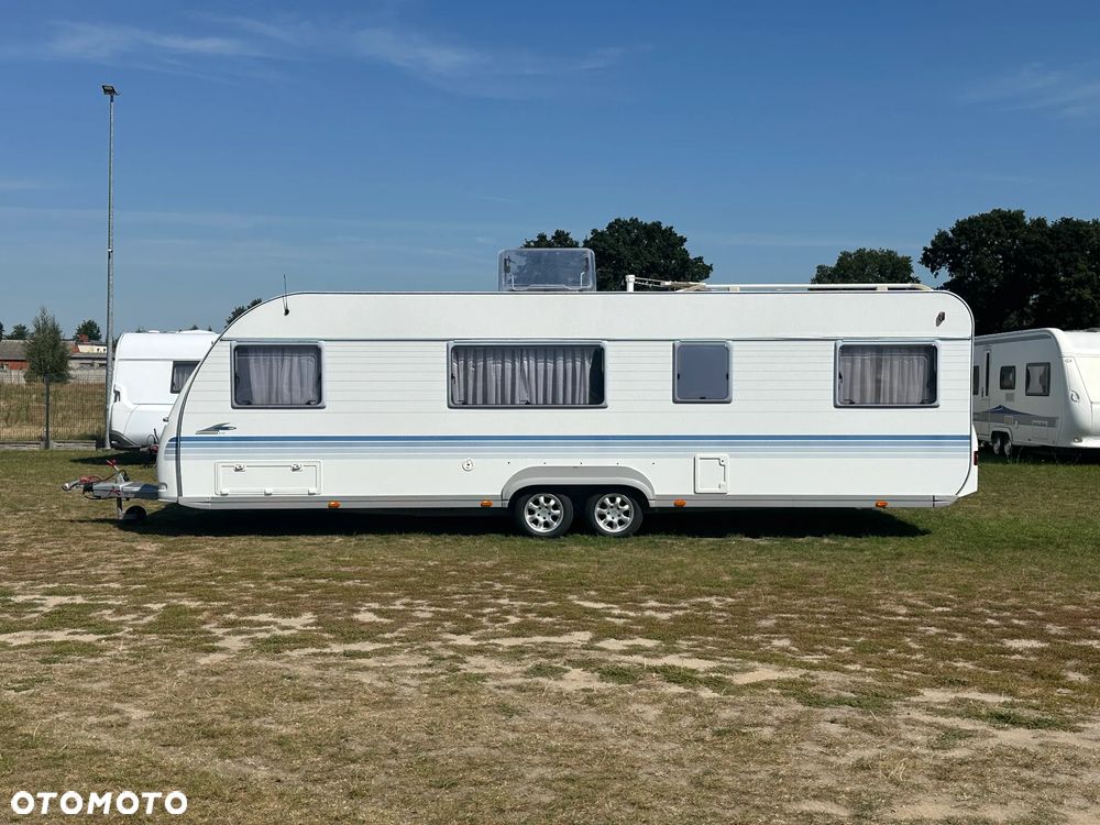 Adria CLASSICA 743 UP z ALDE , dużą markizą. 6/7 osobowa - 2