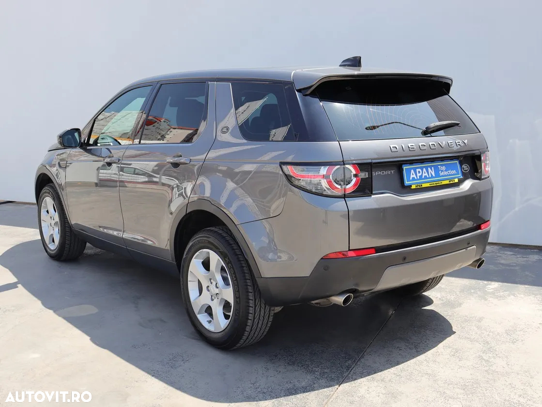 Land Rover Discovery Sport 2.0 l TD4 HSE Luxury Aut. - 4