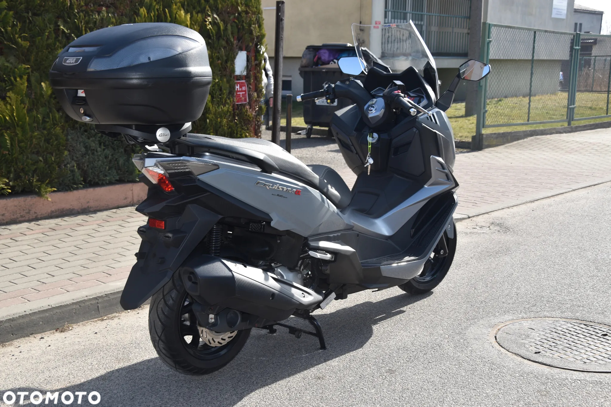 SYM CRUiSYM - 7