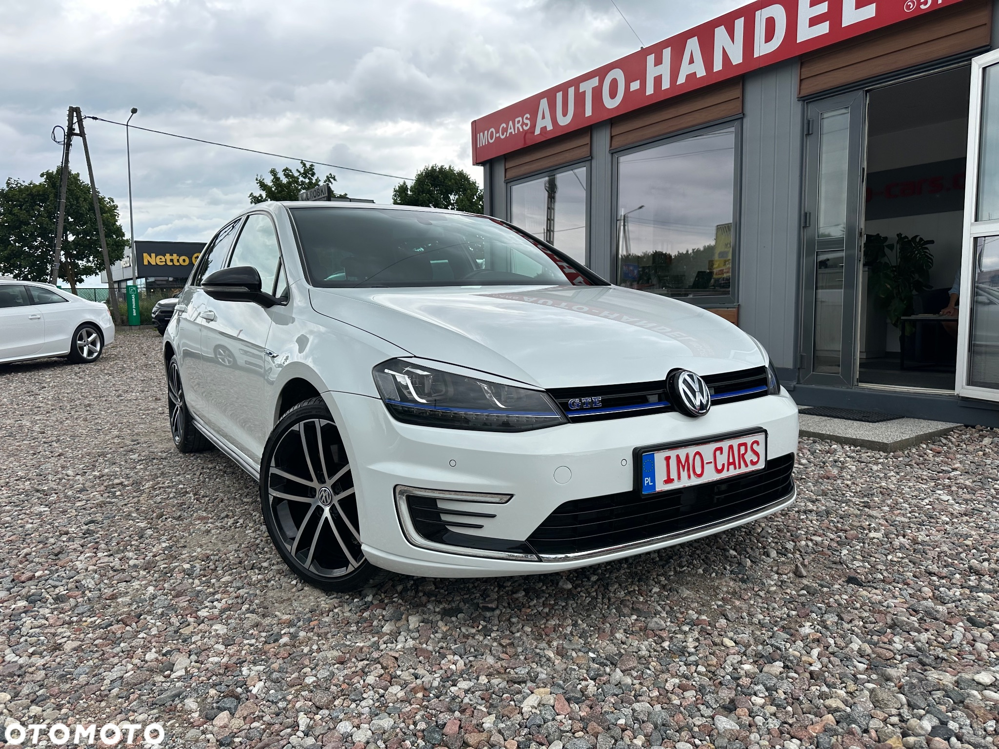 Volkswagen Golf VIII 1.4 TSI Plug-In Hybrid GTE DSG - 2