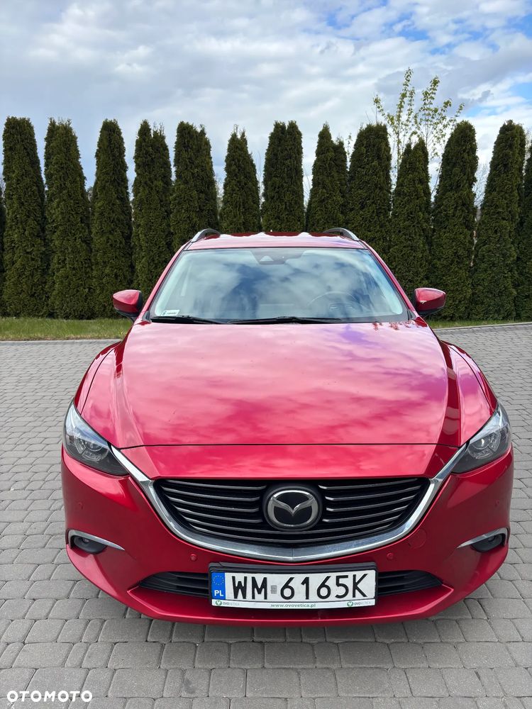 Mazda 6 2.2 D Skypassion I-ELoop 4x4 - 2