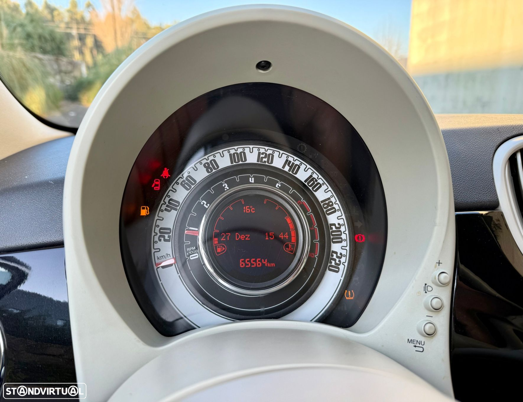 Fiat 500C 1.2 Lounge - 14