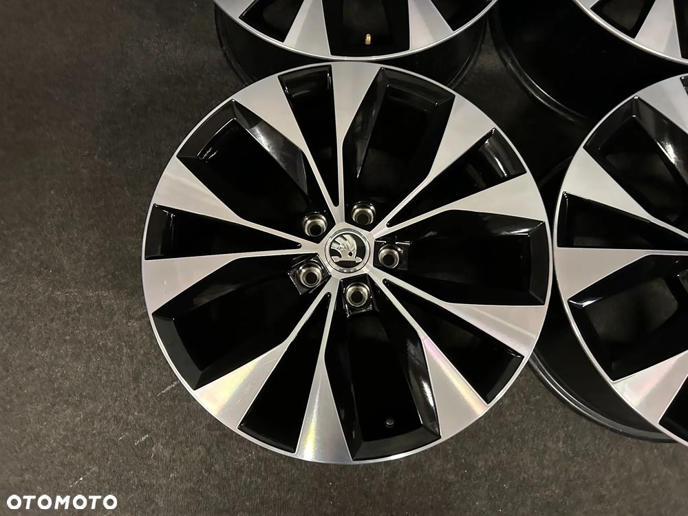 Alufelgi Skoda Superb III, Kodiaq, Karoq, VW Passat B8, Tiguan 18 cali 5x112 4szt. ładne! - 5