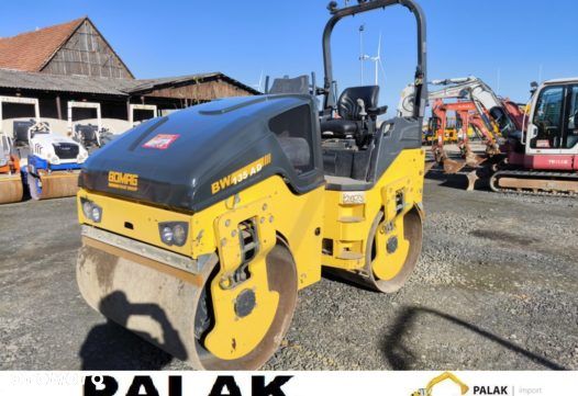 Bomag Walec drogowy BOMAG BW 135 AD -5 , 2016rok - 4