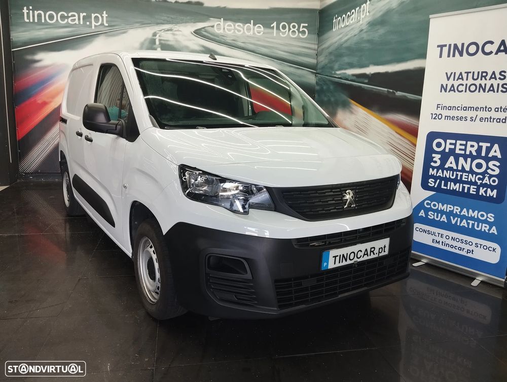 Peugeot Partner 1.5 BlueHDi Pro Standard | CÂMARA - 7
