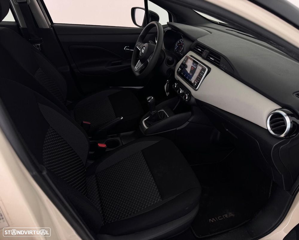 Nissan Micra 1.0 IG-T Acenta - 10