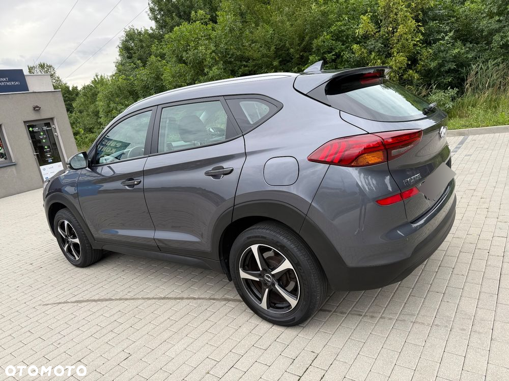 Hyundai Tucson blue 1.6 GDi 2WD Passion - 11