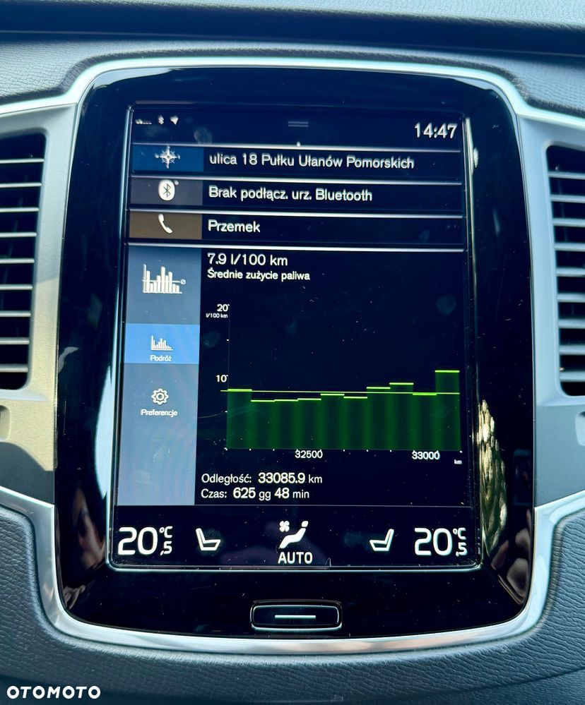 Volvo XC 90 B5 D AWD Momentum Pro - 32