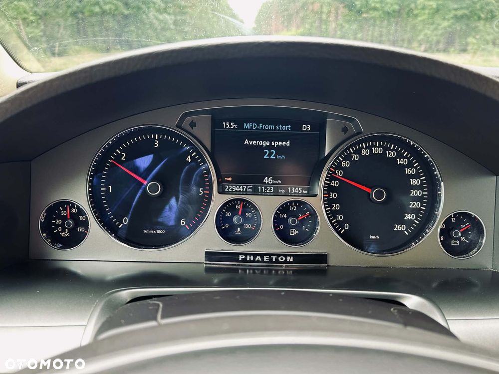 Volkswagen Phaeton 3.0 V6 TDI DPF 4Mot (5os) - 10