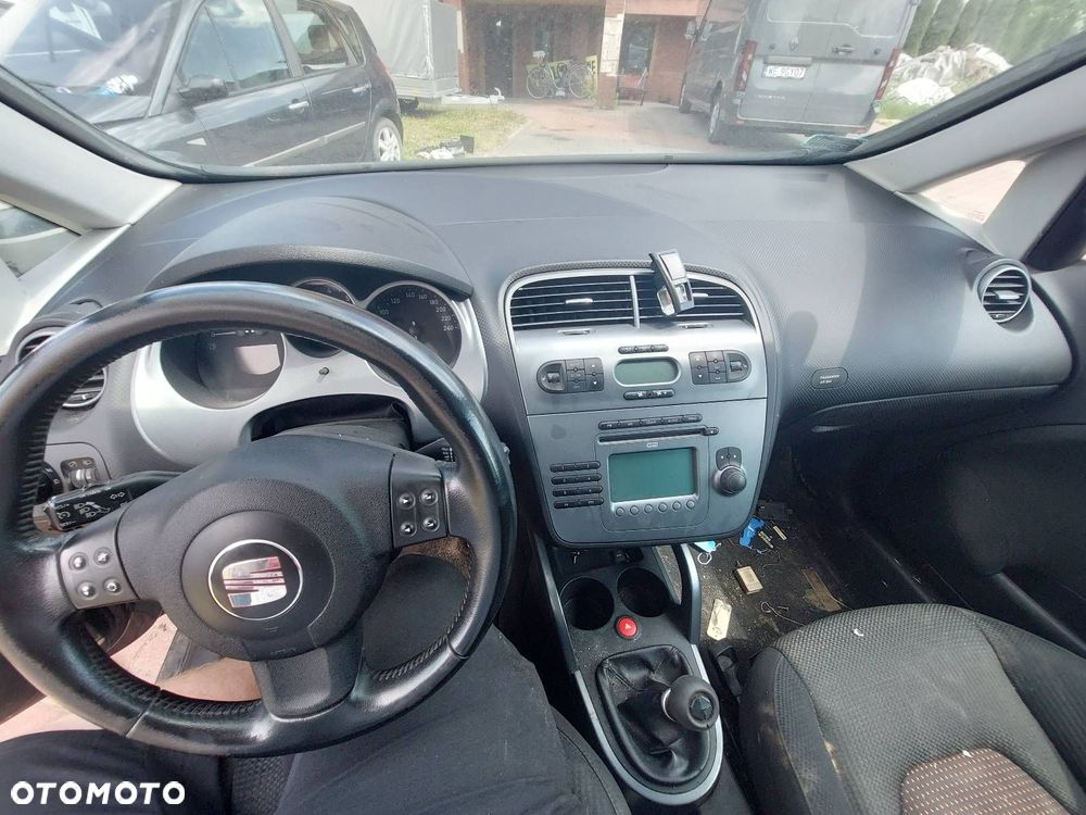 ZESTAW AIRBAG POSTRZAŁOWY KOKPIT PASY PODUSZKI MODUŁ SEAT ALTEA XL - 1