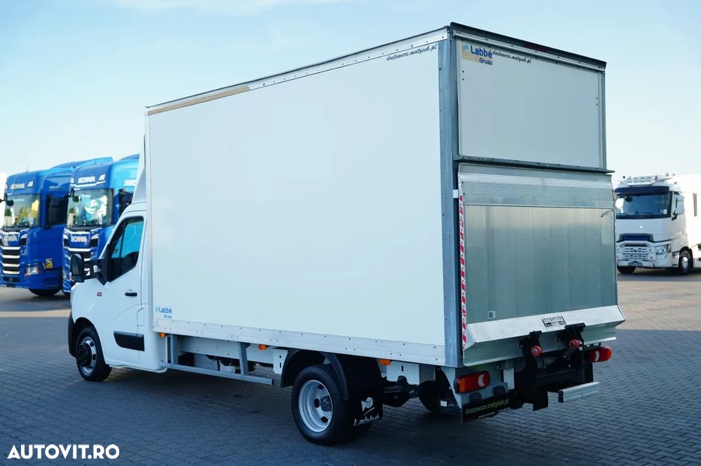 Renault MASTER / CONTAINER - 4,3 M / DHOLLANDIA LIFT - 750 KG / IMPORTAT / EURO 6 - 7