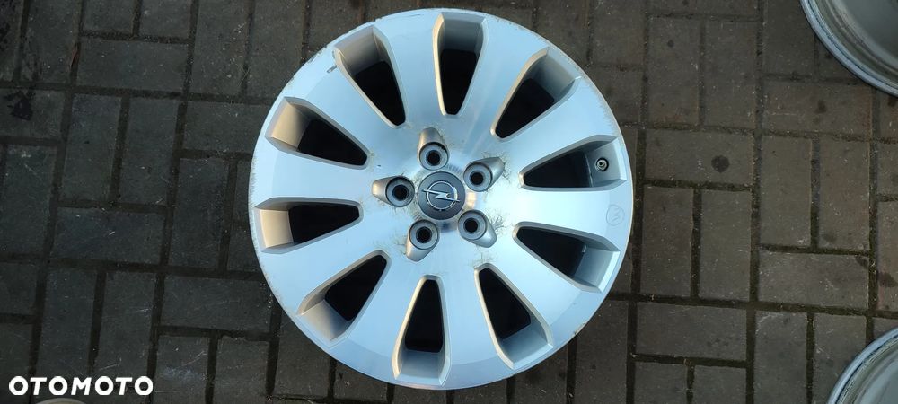 FELGI ALUMINIOWE 5x 120 8.5Jx19 CALI ET45 OPEL INSIGNIA KOMPLET 4 SZTUKI - 5