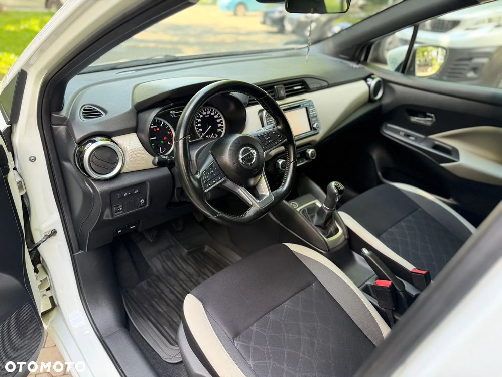 Nissan Micra 1.5 dCi Tekna S&S - 21