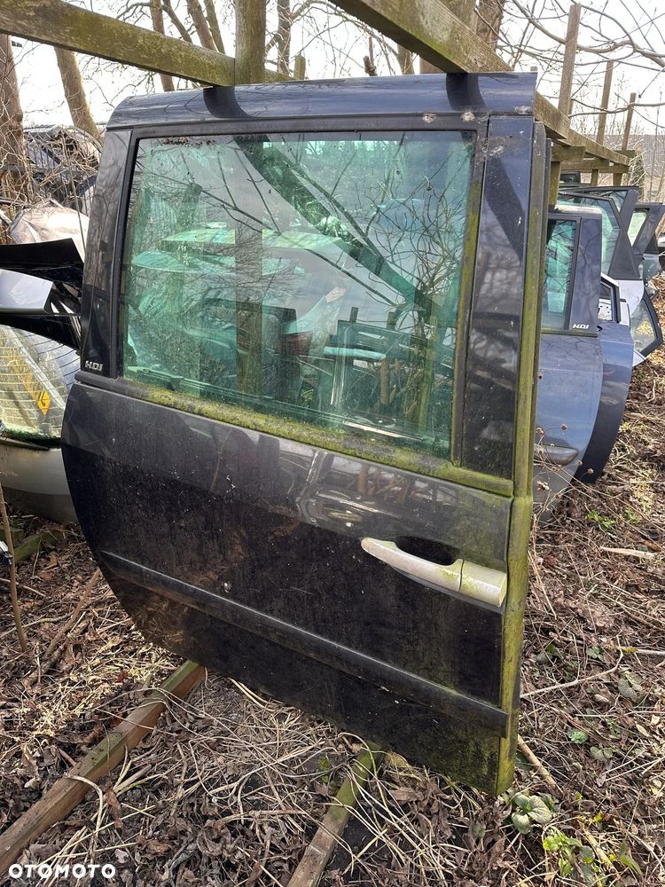 DRZWI PRAWE TYLNE CITROEN C8 - 1