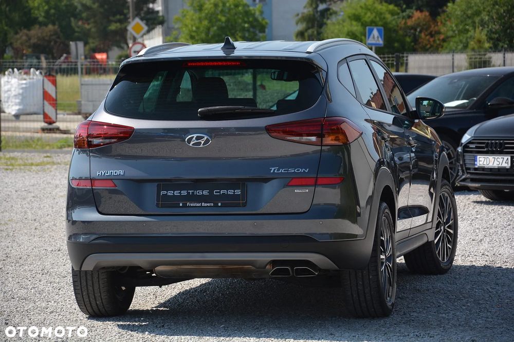Hyundai Tucson 1.6 GDi 4WD DCT Style - 5