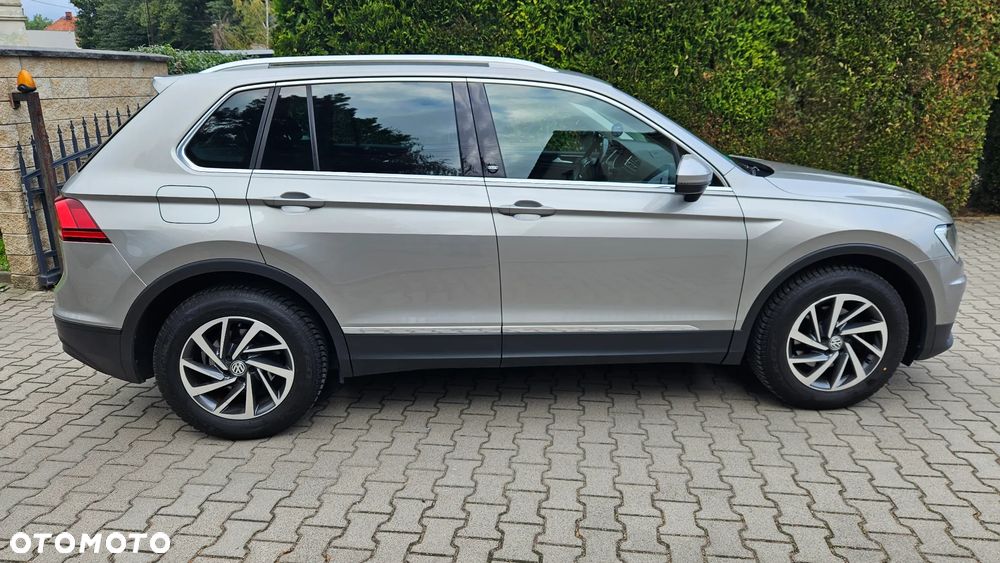 Volkswagen Tiguan 2.0 TDI SCR (BlueMotion Technology) Sound - 8