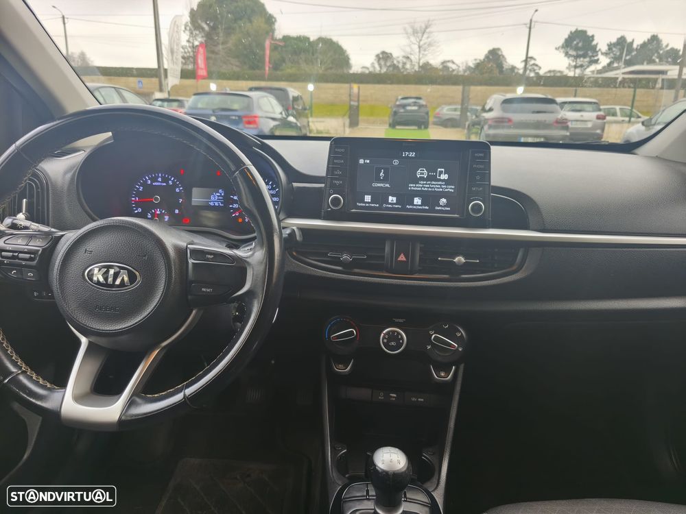 Kia Picanto 1.0 CVVT Urban - 8