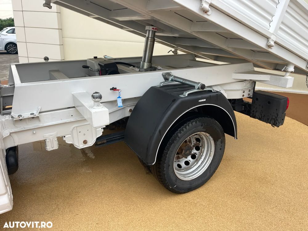 Volkswagen Crafter Doka 6LOCURI  PUNTE DUBLA  BASCULABIL - 12