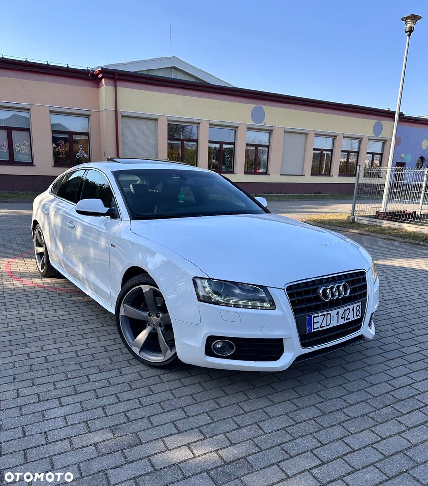 Audi A5 Sportback - 4