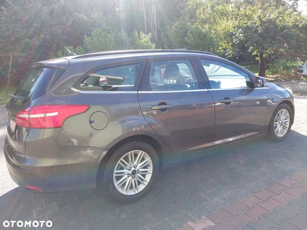 Ford Focus 1.5 TDCi DPF Start-Stopp-System Titanium - 15