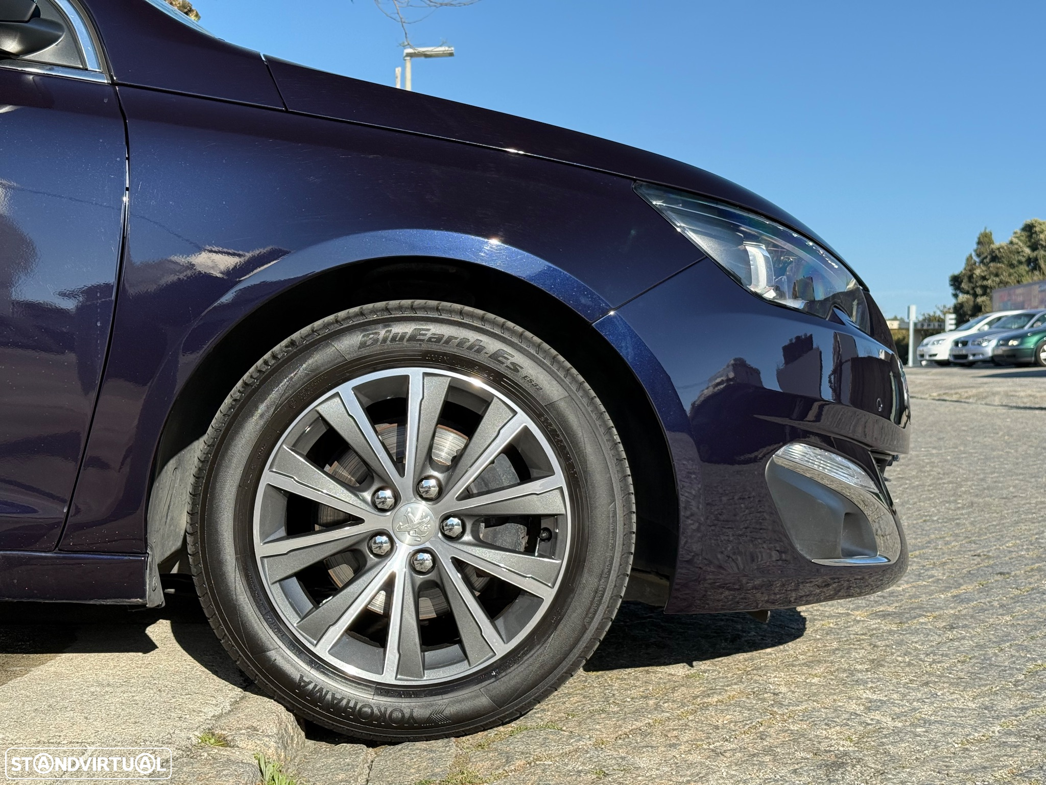 Peugeot 308 SW 1.6 BlueHDi Allure EAT6 - 11