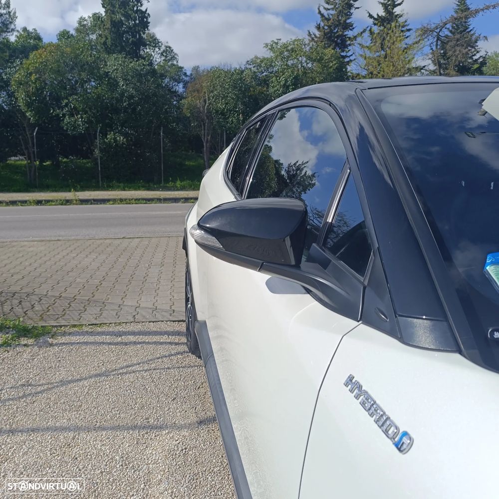 Toyota C-HR 1.8 Hybrid Exclusive+P.Luxury - 4