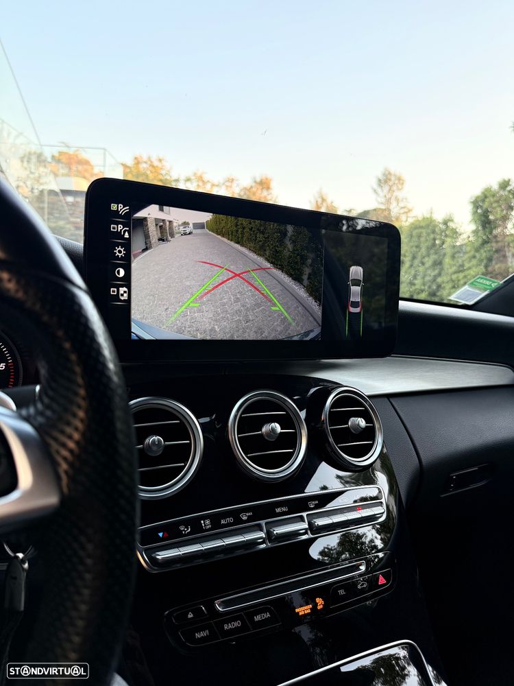 Mercedes-Benz C 180 d AMG Line Aut. - 13