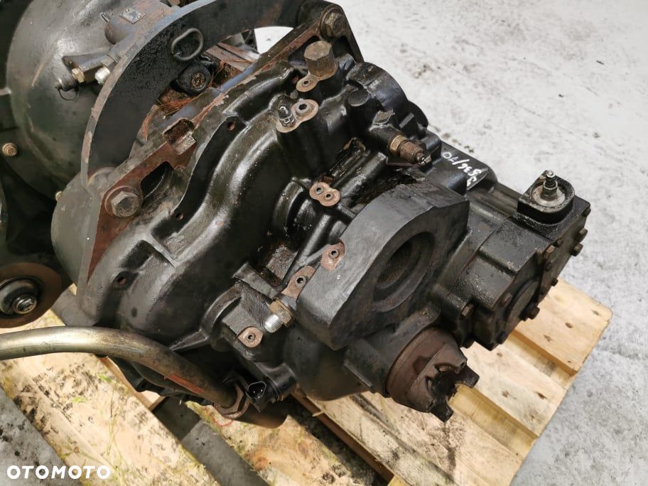 Skrzynia biegów JCB 536-70 {Ratio 11,720} - 8