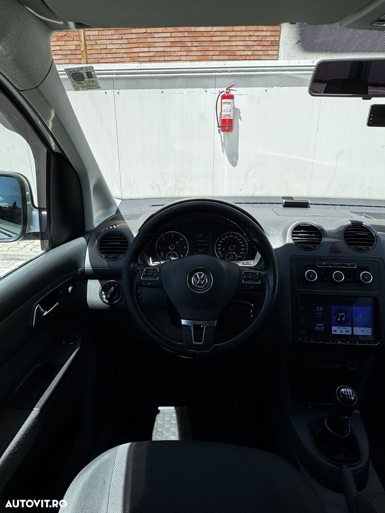 Volkswagen Caddy 2.0 TDI Trendline - 18