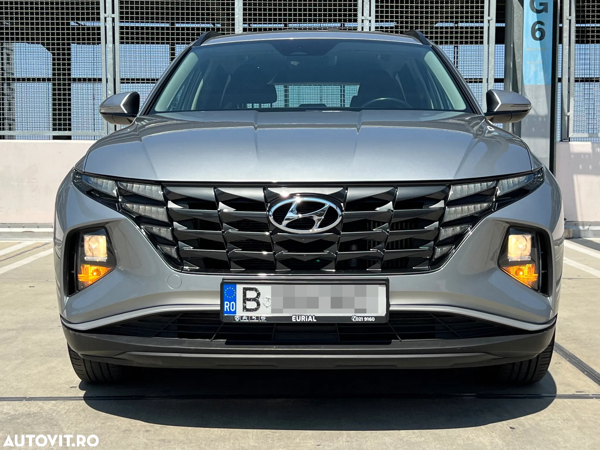 Hyundai Tucson 1.6 l 150 CP 4WD 6MT Style+ - 2