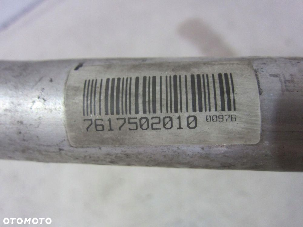 BMW X3 F25 F26 N55 3.0 PRZEWÓD WODNY DOPŁYWOWY 7617502 11537617502 - 7