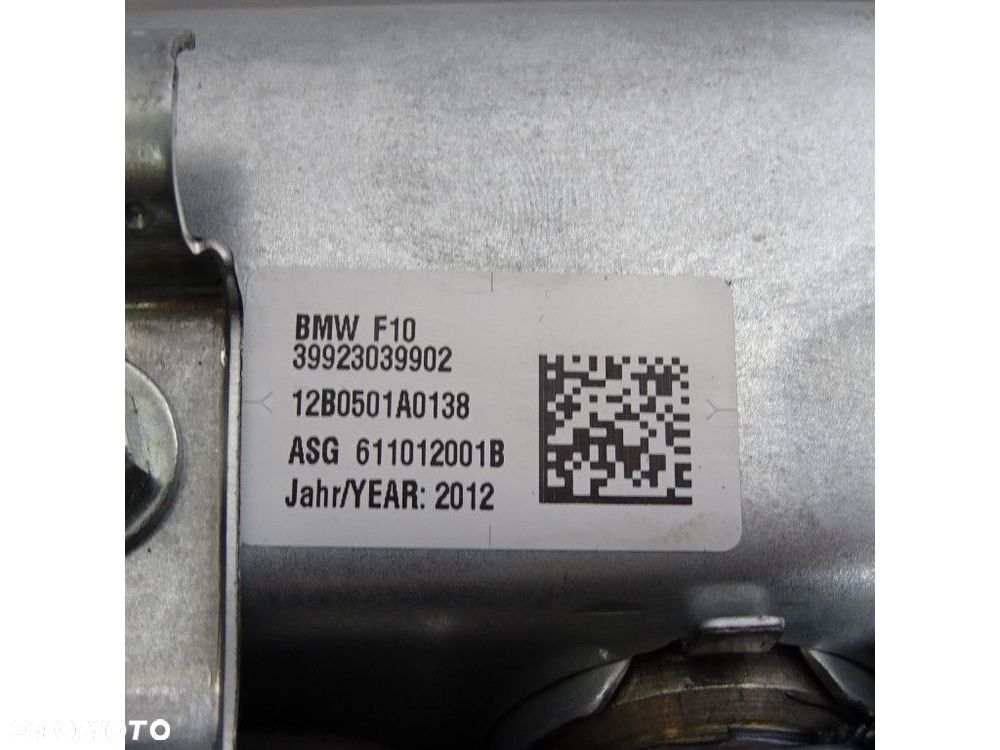 BMW 5 F10 F11 AIRBAG PODUSZKA KIEROWCY PASAŻER - 4