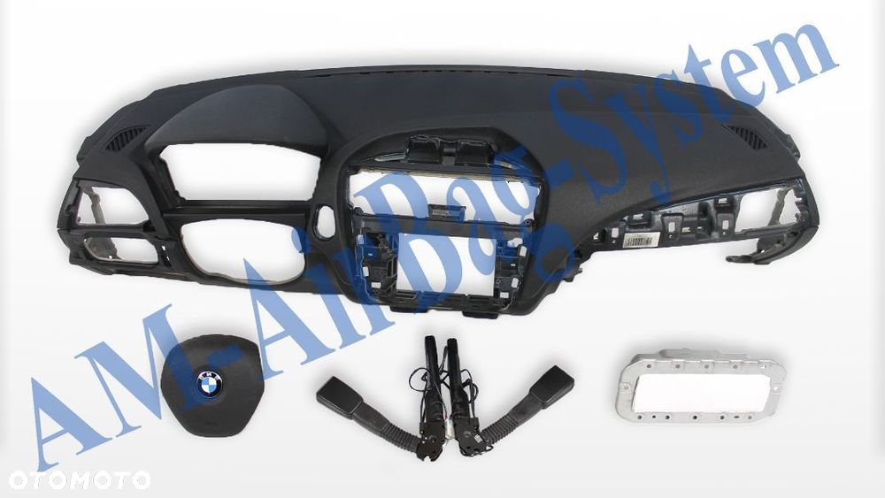 BMW 1 F21 F22 F23 F87 Deska Poduszki Pasy AirBag Konsola Kokpit Regeneracja Naprawa - 1