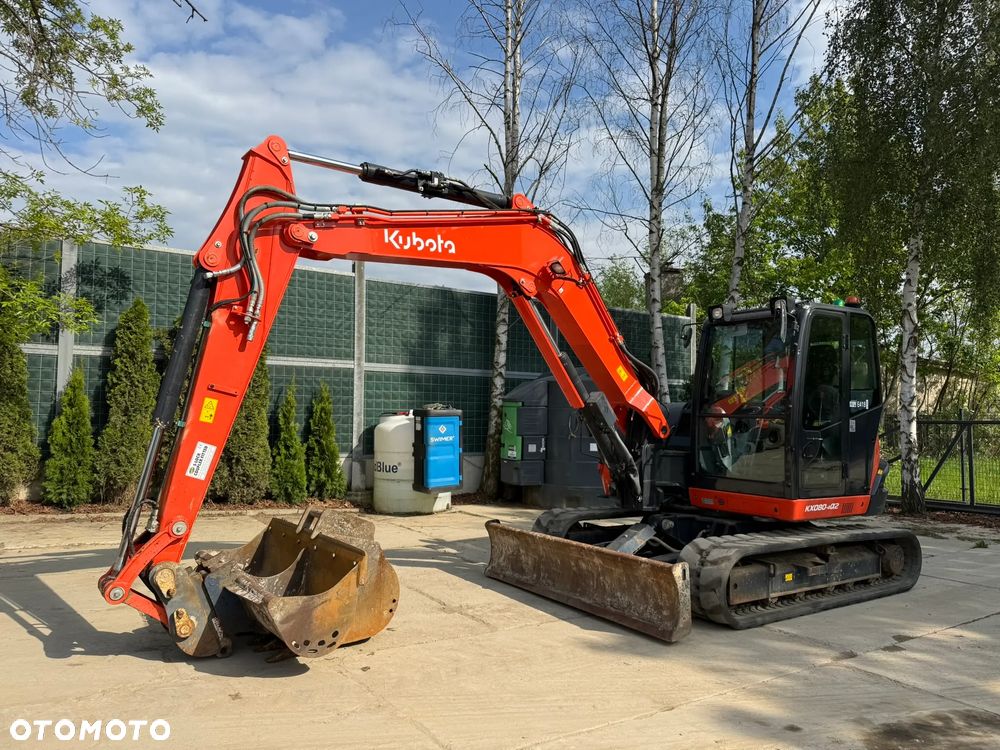 Kubota KX 080 - 4 alfa 2 - tylko 1181 MTG - 18