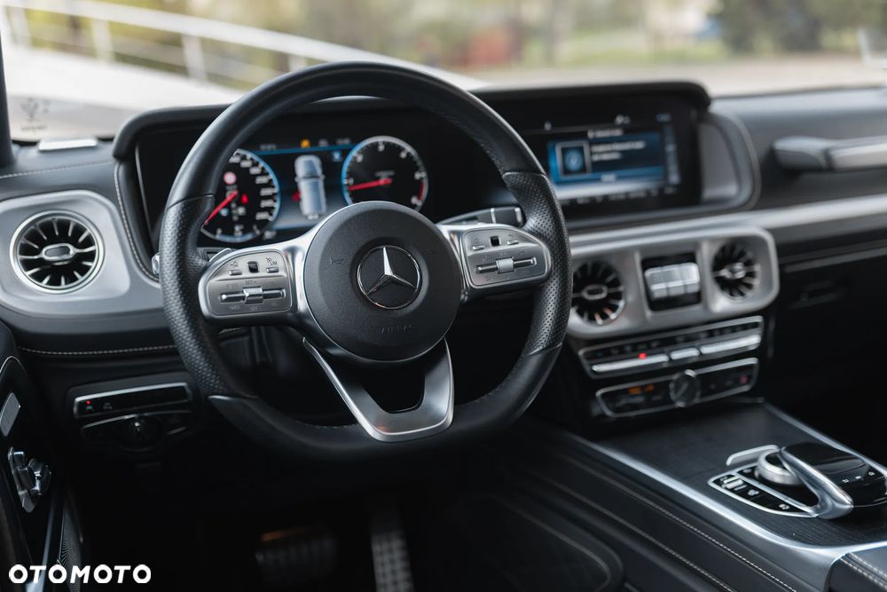 Mercedes-Benz Klasa G 400 d Stronger Than Time Edition - 19
