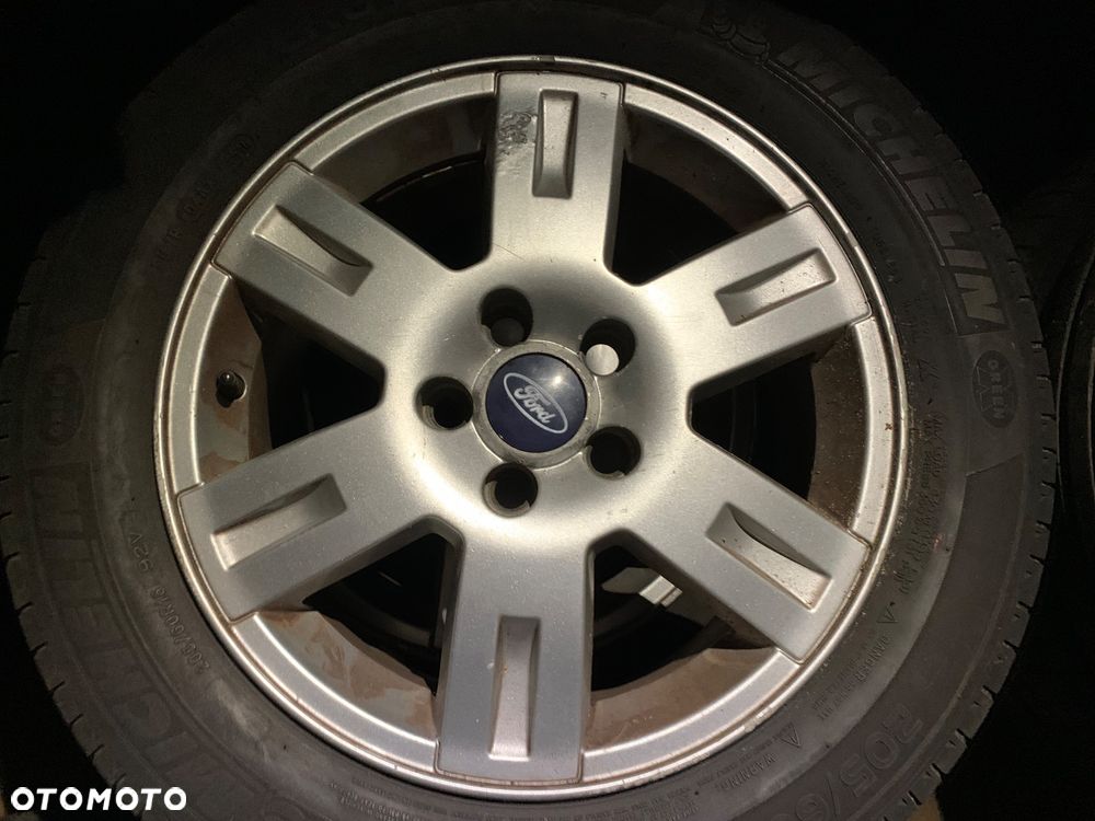 Koła 16 cali felgi aluminiowe 5x108 Ford alufelgi - 12