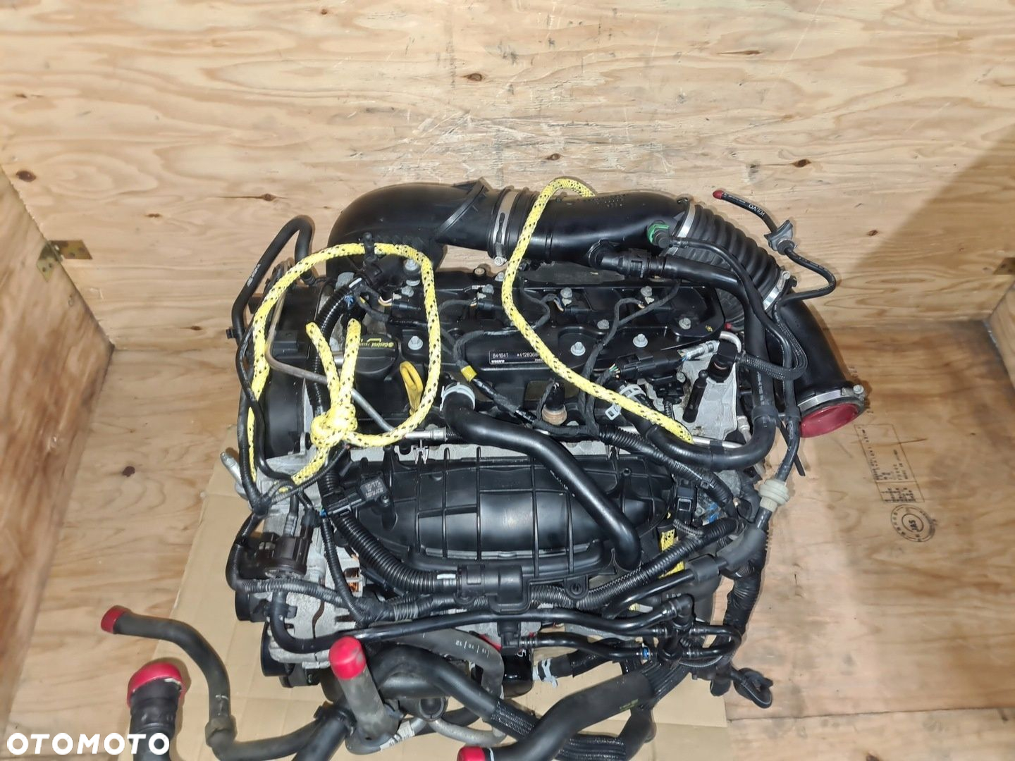SILNIK 1.6 TURBO VOLVO V60 V40 S60 KOMPLETNY B4164T - 8